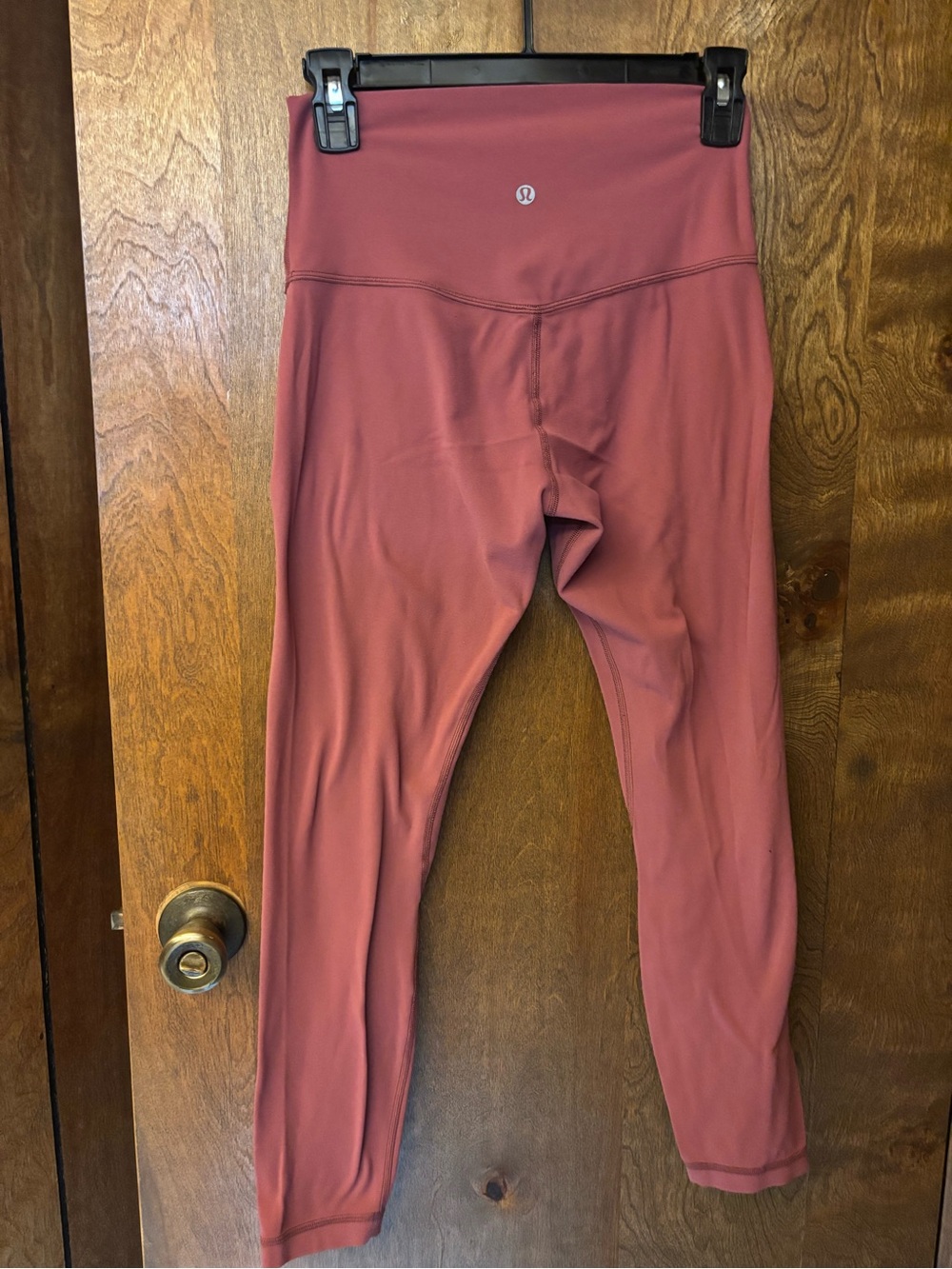 lululemon align High-Rise Rose-Mauve Leggings size 6 25” inseam